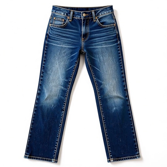 PAIGE Denim - PAIGE Brigitte Slim Straight Leg Jeans Women’s Size 26 Dark Wash. Slim